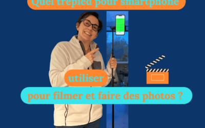 Quel trépied pour smartphone utiliser pour filmer et faire des photos ?