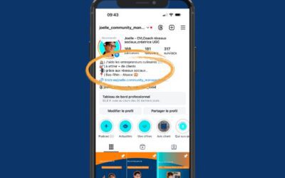 Podcast : Une biographie optimisée pour les réseaux sociaux.