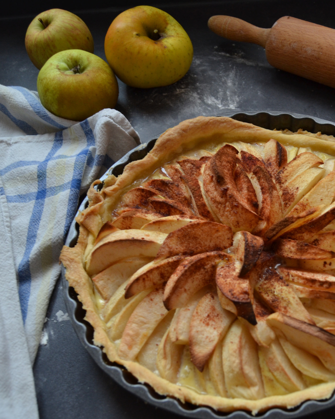 tarte aux pommes