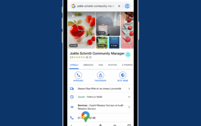 Fiche Google My Business pour les restaurants et foodpreneurs : boostez votre visibilité locale.