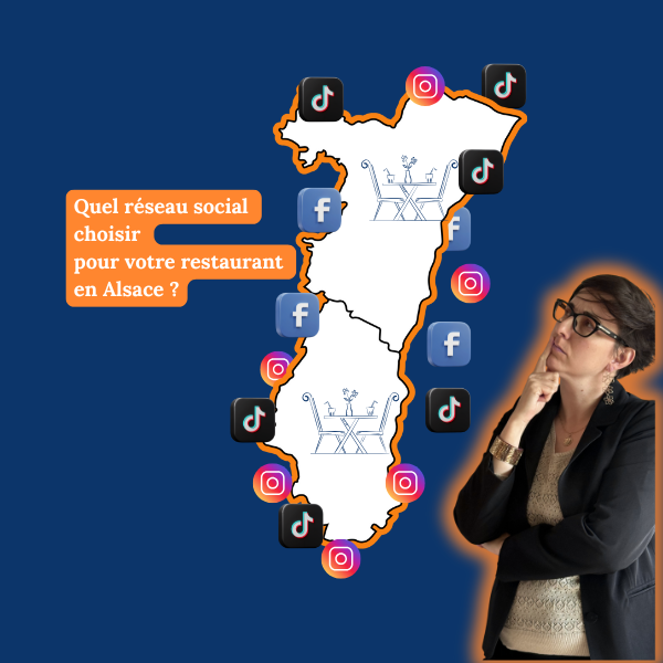 🎯 Instagram, Facebook ou TikTok : quel réseau social choisir pour votre restaurant en Alsace ?
