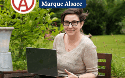 Joelle Schmitt, Community Manager Food, partenaire de la Marque Alsace