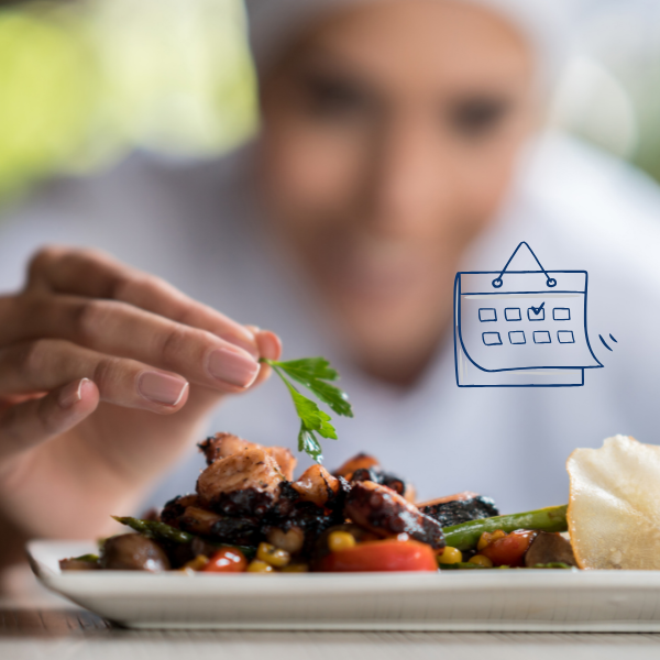Calendrier marketing de septembre : des idées de contenu pour les entrepreneurs culinaires