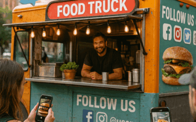đźÂ Comment attirer plus de clients pour votre food truck grĂące aux rĂ©seaux sociaux