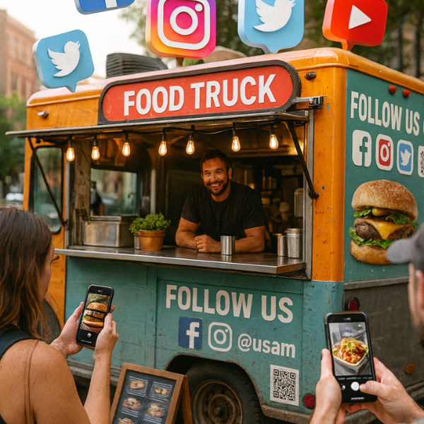 🌮 Comment attirer plus de clients pour votre food truck grâce aux réseaux sociaux