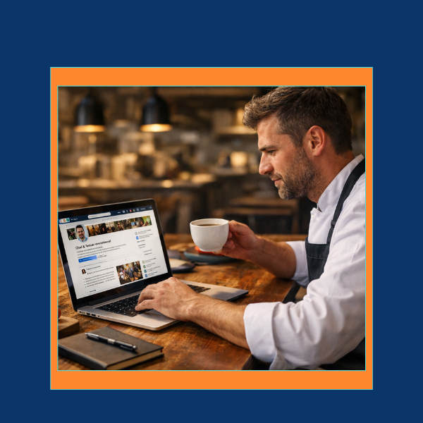 Faut-il utiliser LinkedIn quand on a un business food ?