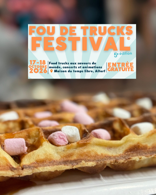 Food truck Festival en Alsace